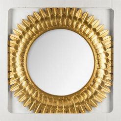 Meilleure vente ???? Miroir En Métal Feuilles 70cm Or ???? 7 Meilleure vente ???? Miroir En Métal Feuilles 70cm Or ???? -ATMOSPHERA Shop unnamed file 1207