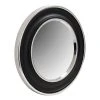 Le moins cher 😀 Paris Prix Miroir Mural Design Eleganca 45cm Argent & Noir 🥰 -ATMOSPHERA Shop unnamed file 1211