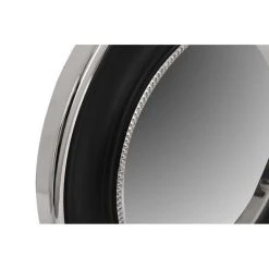 Le moins cher 😀 Paris Prix Miroir Mural Design Eleganca 45cm Argent & Noir 🥰 -ATMOSPHERA Shop unnamed file 1212