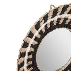 Le moins cher 🎁 ATMOSPHERA Miroir Fibre Végétale Ines D40 😉 -ATMOSPHERA Shop unnamed file 1215