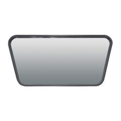 Coupon ???? Miroir Laqué JAZZ - Gris ????