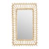 Tout neuf ???? Miroir Mural En Rotin Rectangle 58cm Beige ???? 1 Tout neuf ???? Miroir Mural En Rotin Rectangle 58cm Beige ???? -ATMOSPHERA Shop unnamed file 1221