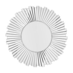 Meilleure vente ✨ Paris Prix Miroir Mural Design Amor 80cm Argent ✨