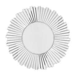 Meilleure vente ✨ Paris Prix Miroir Mural Design Amor 80cm Argent ✨