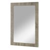 Acheter ???? Paris Prix Miroir Mural Design Solide 60cm Naturel ????