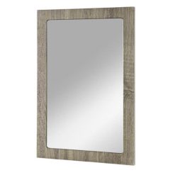 Acheter ???? Paris Prix Miroir Mural Design Solide 60cm Naturel ????