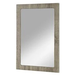 Acheter 😉 Paris Prix Miroir Mural Design Solide 60cm Naturel 🎉
