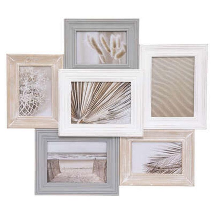 Pêle-Mêle 6 Photos Lisandre 50x56cm Multicolore Remise ???? Pêle-Mêle 6 Photos Lisandre 50x56cm Multicolore ???? -ATMOSPHERA Shop unnamed file 124