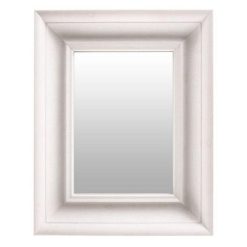 Budget ???? Paris Prix Miroir Mural Déco Scott 45cm Blanc ????