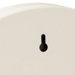 Nouveau 🎉 Paris Prix Miroir Mural Rond Déco Bord Métal 51cm Blanc 👏 -ATMOSPHERA Shop unnamed file 1248