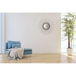 Bon marché 🎉 Paris Prix Miroir Mural Déco Soprano 79cm Or 😉 -ATMOSPHERA Shop unnamed file 1252