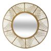 Le moins cher ???? Miroir Mural Rond En Bambou Ina 89cm Naturel ???? -ATMOSPHERA Shop unnamed file 1253