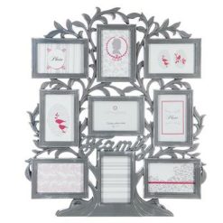 Meilleur prix ⌛ Pêle-Mêle 9 Photos Arbre 60cm Gris ⌛