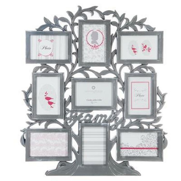 Meilleur prix ⌛ Pêle-Mêle 9 Photos Arbre 60cm Gris ⌛ 3 Meilleur prix ⌛ Pêle-Mêle 9 Photos Arbre 60cm Gris ⌛