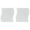 Acheter ???? Lot De 2 Miroirs Adhésifs Vague 40x40cm Argent ???? 2 Acheter ???? Lot De 2 Miroirs Adhésifs Vague 40x40cm Argent ???? -ATMOSPHERA Shop unnamed file 1275