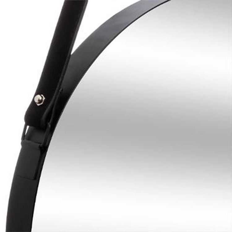 Miroir Mural Design en Métal Belt 38cm Noir Bon marché ???? Miroir Mural Design En Métal Belt 38cm Noir ⭐ -ATMOSPHERA Shop unnamed file 1279