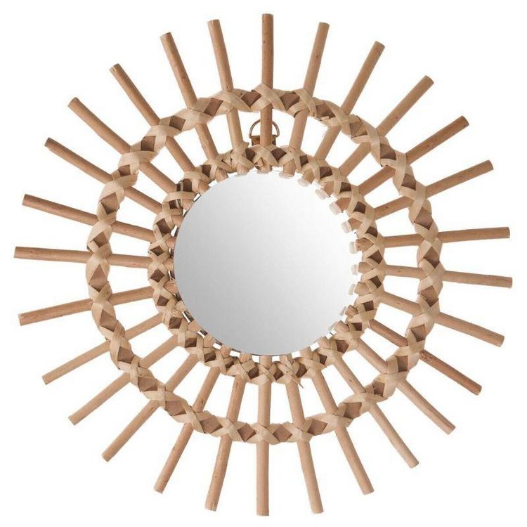 Miroir Mural Rotin 30cm Naturel Le moins cher ???? Miroir Mural Rotin 30cm Naturel ✔️ -ATMOSPHERA Shop unnamed file 1281