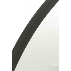 Alternative view of Remise ✨ Paris Prix Miroir Mural Design Matazo 80cm Noir Mat ????