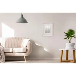 Meilleure vente 👍 Paris Prix Miroir Mural Déco Howard 49cm Blanc 😍 -ATMOSPHERA Shop unnamed file 1289