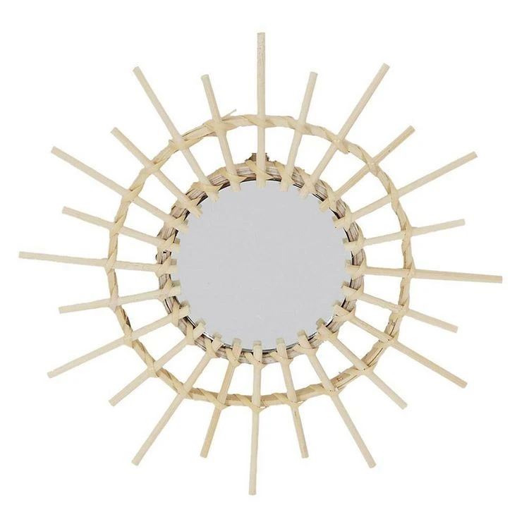 Meilleure vente 🔔 The Home Deco Factory Lot De 3 Miroirs Rotin D28 😍 5 Meilleure vente 🔔 The Home Deco Factory Lot De 3 Miroirs Rotin D28 😍 – Image 3