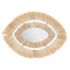 Le moins cher ???? Miroir Mural Raphia Tropique Australe 44cm Beige ???? -ATMOSPHERA Shop unnamed file 1298
