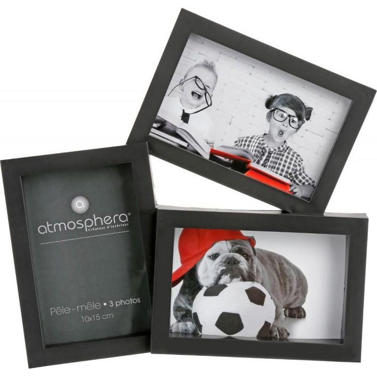 Pêle-Mêle 3 Photos 28cm Noir Top 10 ???? Pêle-Mêle 3 Photos 28cm Noir ???? -ATMOSPHERA Shop unnamed file 13