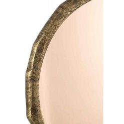 Alternative view of Coupon ???? Paris Prix Miroir Mural Design Ombré 61cm Or ????