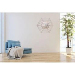 Tout neuf 🎉 Paris Prix Miroir Mural Déco Roméo 79cm Cuivre 💯 -ATMOSPHERA Shop unnamed file 1313