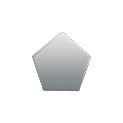 Remise 👍 Miroir Géométrique Laqué PIX - Blanc 🎁