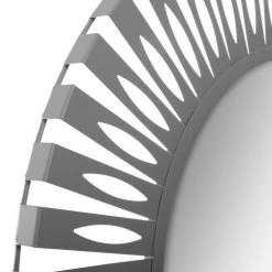 Bon marché 🤩 Miroir Mural En Métal Nola 89cm Gris 😉 7 Bon marché 🤩 Miroir Mural En Métal Nola 89cm Gris 😉 -ATMOSPHERA Shop unnamed file 1326