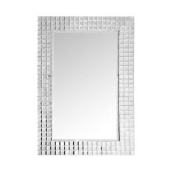 De gros ???? Paris Prix Miroir Mural Design Apollos 90cm Argent ????
