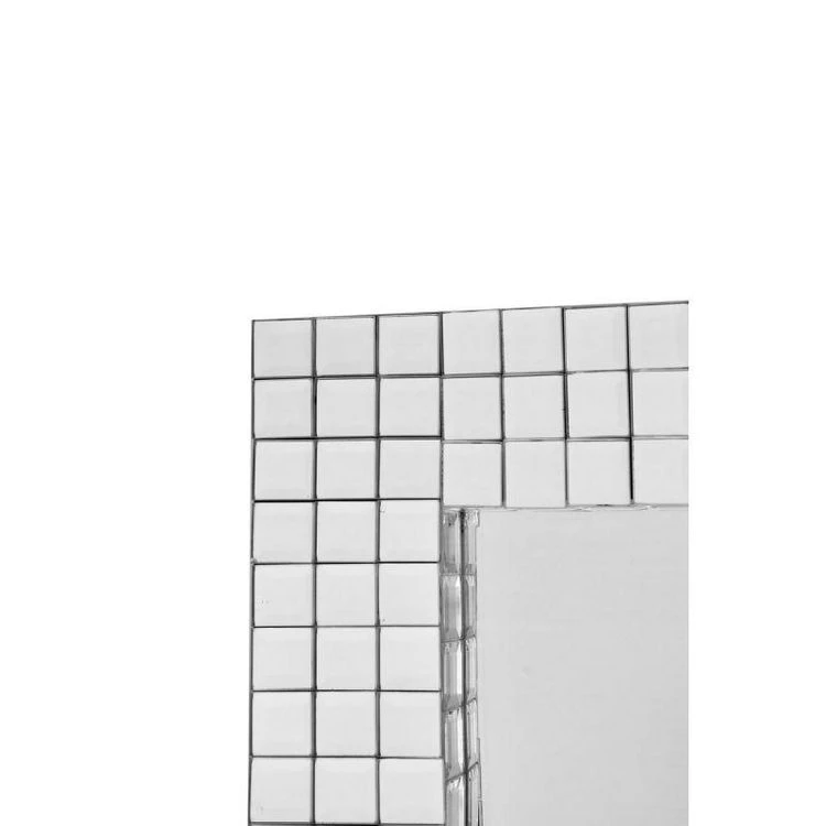 De gros 👏 Paris Prix Miroir Mural Design Apollos 90cm Argent 🔔 5 De gros 👏 Paris Prix Miroir Mural Design Apollos 90cm Argent 🔔 – Image 3