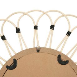 Le moins cher ???? No Name Miroir Rond Rotin Marguerite Naturel D50 ???? 4 Le moins cher ???? No Name Miroir Rond Rotin Marguerite Naturel D50 ???? -ATMOSPHERA Shop unnamed file 1342