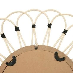 Le moins cher 🤩 No Name Miroir Rond Rotin Marguerite Naturel D50 🎁 -ATMOSPHERA Shop unnamed file 1342