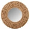 Vente flash ⌛ Paris Prix Miroir Mural Rond Tissé Jute 71cm Naturel 👍 -ATMOSPHERA Shop unnamed file 1347