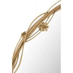 Meilleure vente 👍 Paris Prix Miroir Mural En Métal Design Curama 78cm Or 🎉 -ATMOSPHERA Shop unnamed file 1350