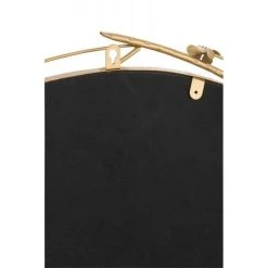 Meilleure vente 👍 Paris Prix Miroir Mural En Métal Design Curama 78cm Or 🎉 -ATMOSPHERA Shop unnamed file 1351