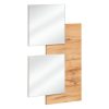 Grosses soldes ???? Paris Prix Panneau Mural & 2 Miroirs Easy 100cm Naturel ⌛ 2 Grosses soldes ???? Paris Prix Panneau Mural & 2 Miroirs Easy 100cm Naturel ⌛ -ATMOSPHERA Shop unnamed file 1354