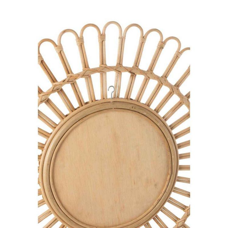 Coupon ???? Paris Prix Miroir Mural Déco En Rotin Ellen 60cm Naturel ❤️ 5 Coupon ???? Paris Prix Miroir Mural Déco En Rotin Ellen 60cm Naturel ❤️ – Image 3