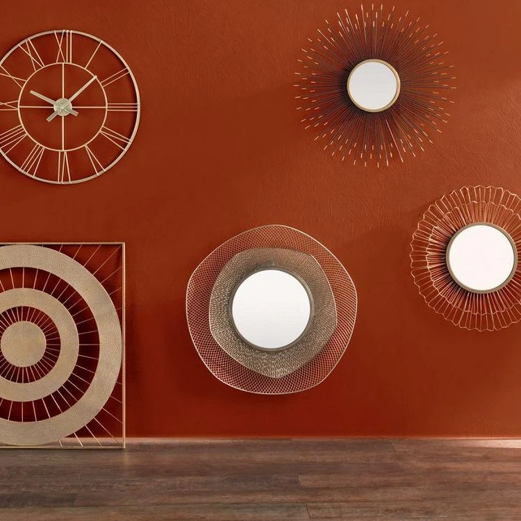 Coupon ✔️ Miroir Mural En Métal Design Jellyfish 78cm Or 🎉 5 Coupon ✔️ Miroir Mural En Métal Design Jellyfish 78cm Or 🎉 – Image 3