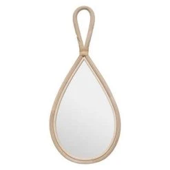 Remise 🥰 Lot De 2 Miroirs Muraux Carmen 18cm Beige 🎉 -ATMOSPHERA Shop unnamed file 1390