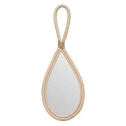 Remise 🥰 Lot De 2 Miroirs Muraux Carmen 18cm Beige 🎉 -ATMOSPHERA Shop unnamed file 1391