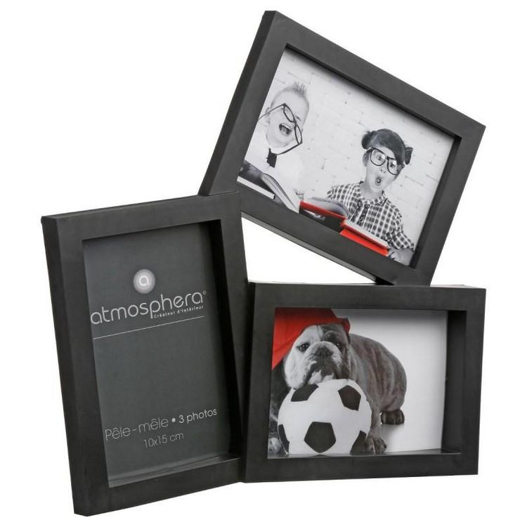 Pêle-Mêle 3 Photos 28cm Noir Top 10 ???? Pêle-Mêle 3 Photos 28cm Noir ???? -ATMOSPHERA Shop unnamed file 14