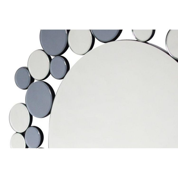Paris Prix Miroir Mural Design Bubble 80cm Gris & Argent Meilleur prix ???? Paris Prix Miroir Mural Design Bubble 80cm Gris & Argent ✔️ -ATMOSPHERA Shop unnamed file 1409