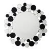 Tout neuf 💯 Paris Prix Miroir Mural Design Bubble 80cm Argent & Noir 😍 -ATMOSPHERA Shop unnamed file 1413