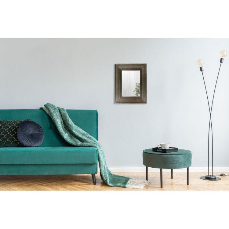 Paris Prix Miroir Mural Déco Harper 44cm Noir & Or Grosses soldes ???? Paris Prix Miroir Mural Déco Harper 44cm Argent & Or ???? -ATMOSPHERA Shop unnamed file 1421