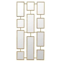 Top 10 💯 Paris Prix Miroir Mural Design 11 Parties 100cm Or 🥰