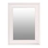 Meilleure vente 🛒 Paris Prix Miroir Mural Déco Howard 83cm Blanc 🛒 -ATMOSPHERA Shop unnamed file 1427