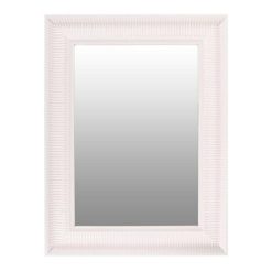 Meilleure vente ???? Paris Prix Miroir Mural Déco Howard 83cm Blanc ????