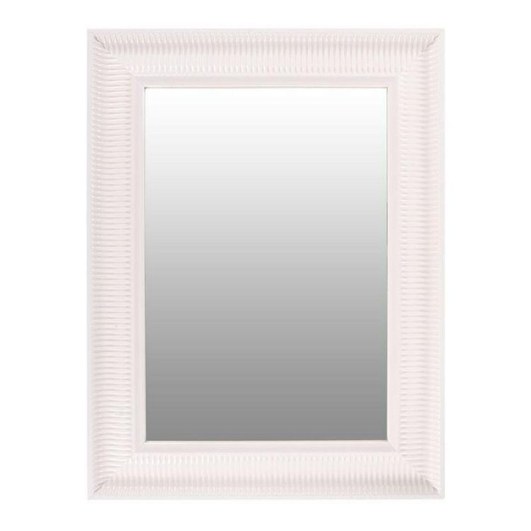Meilleure vente ???? Paris Prix Miroir Mural Déco Howard 83cm Blanc ???? 3 Meilleure vente ???? Paris Prix Miroir Mural Déco Howard 83cm Blanc ????